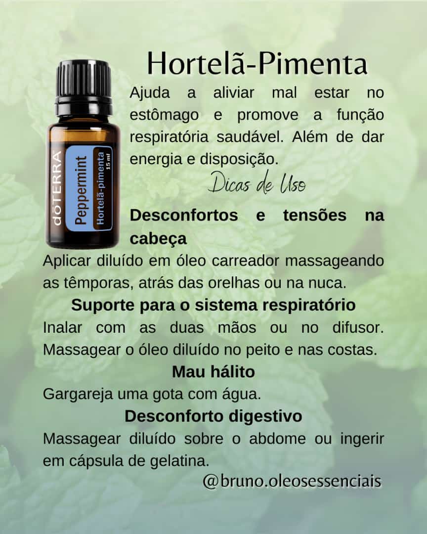Hortelã-pimenta